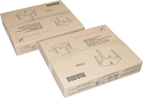 Стол Adriano Р6059БЕЛ (белый)