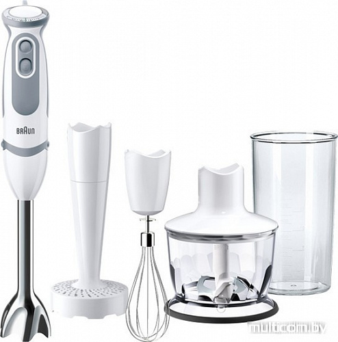 Погружной блендер Braun Multiquick 5 Vario MQ 5037 WH Sauce +