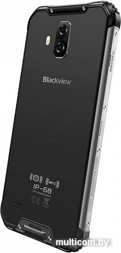 Смартфон Blackview BV9600 Pro (серебристый)