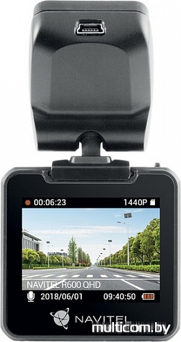 Автомобильный видеорегистратор NAVITEL R600 QUAD HD