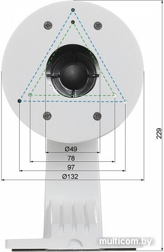 Кронштейн Hikvision DS-1273ZJ-130-TRL