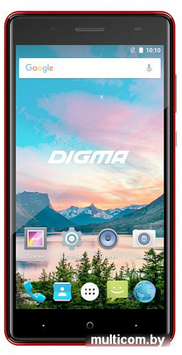 Смартфон Digma Hit Q500 3G (красный)