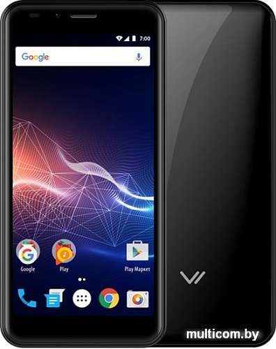 Смартфон Vertex Impress Click (черный)