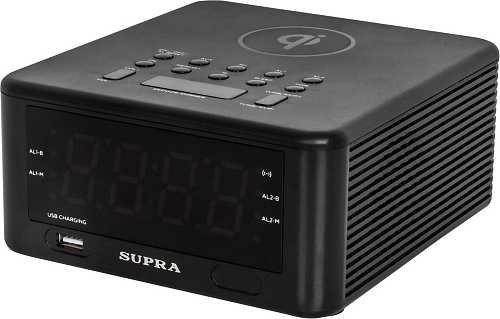 Настольные часы Supra SRC-14W
