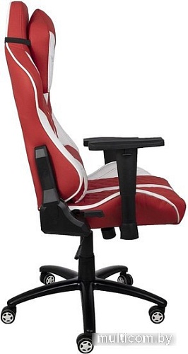 Кресло AksHome Sprinter Eco 74997 (белый/красный)