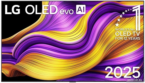 OLED телевизор LG OLED evo AI G5 OLED83G5RLA
