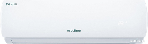 Кондиционер Ecoclima Wind line Inverter ECW/I-09QCW