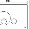 OLI Globe 152950 (глянцевый хром)