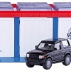 Игрушечный транспорт Пламенный мотор Гараж Город 870271