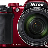 Фотоаппарат Nikon Coolpix B500 (красный)