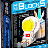 Конструктор Unicon Ночник. Mini Blocks. Космонавт MY97019 10702979 (828эл)