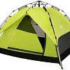 Треккинговая палатка Maclay Swift 3 5311054 (черный/зеленый)