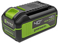 Аккумулятор Greenworks G40HP4 (40В/4 Ач)