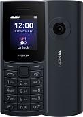 Кнопочный телефон Nokia 110 4G Dual SIM (темно-синий)