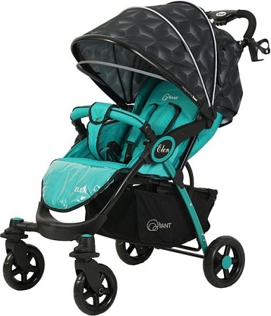 Коляска прогулочная «книга» Rant Elen (piramid malachite)