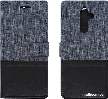 Чехол Case Muxma для Nokia 7 plus (черный)