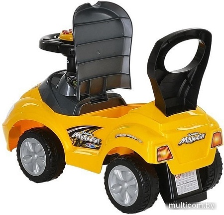 Каталка Pituso Mega Car 382A (желтый)
