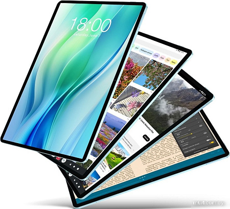 Планшет Teclast P50 6GB/128GB LTE (бирюзовый, с чехлом и клавиатурой)