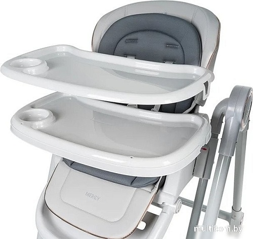 Высокий стульчик Costa Mercy (серый)
