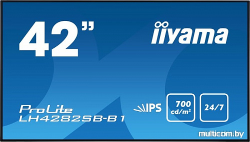 Информационная панель Iiyama ProLite LH4282SB-B1