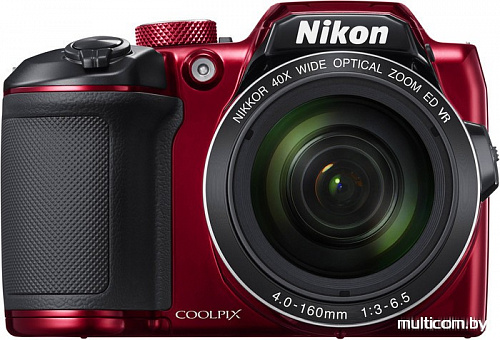 Фотоаппарат Nikon Coolpix B500 (красный)