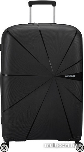 Чемодан-спиннер American Tourister Starvibe Black 77 см