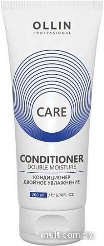 Кондиционер Ollin Professional Care Двойное увлажнение 200 мл