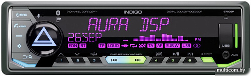 USB-магнитола Aura Indigo-878DSP