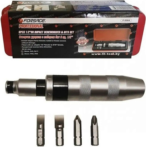 Набор отвертка с битами FORSAGE F-5064(7454)