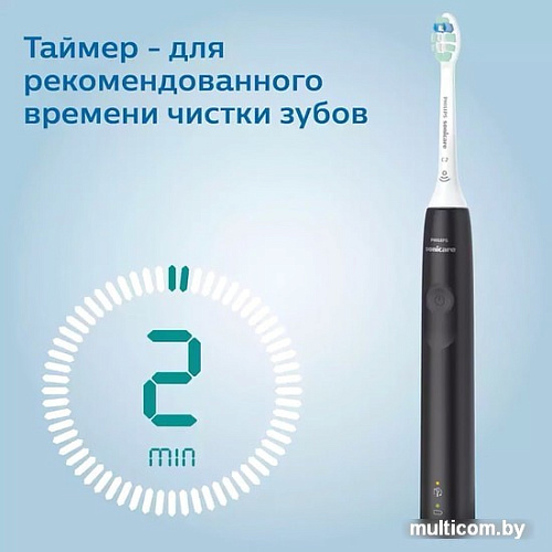 Электрическая зубная щетка Philips Sonicare 3100 series HX3671/14