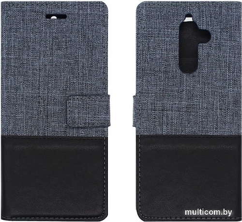 Чехол Case Muxma для Nokia 7 plus (черный)