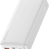 Портативное зарядное устройство Baseus Bipow Digital Display PPDML-M02 20000mAh (белый)