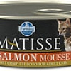 Корм для кошек Farmina Matisse Salmon Mousse 0.085 кг