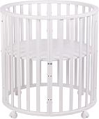 Кроватка-трансформер Polini Kids Simple 930 (белый)