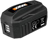 Блок питания Worx Адаптер USB WA4009