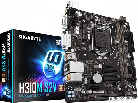 Материнская плата Gigabyte H310M S2V (rev. 1.0)