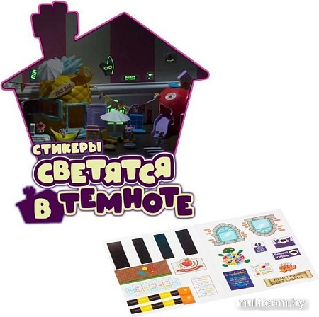 Кукольный домик Mouse in the House Школа Яблоко 41728