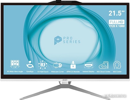 Моноблок MSI Pro AP222T 13M-086RU