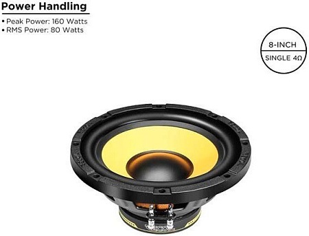 Головка сабвуфера Recoil LW8S4