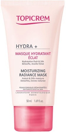 Косметика по уходу за лицом Topicrem Маска для лица Увлажняющая 50 мл