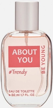 Туалетная вода You&World Trendy For Her About You EdT (50 мл)
