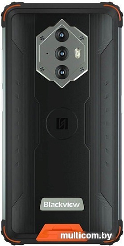 Смартфон Blackview BV6600E (оранжевый)