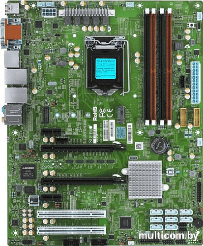 Материнская плата Supermicro X11SAE-F