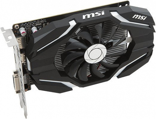 Видеокарта MSI Geforce GTX 1050 Ti OC 4GB GDDR5 [GTX 1050 TI 4G OC]