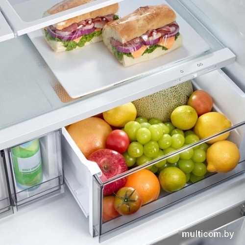 Четырёхдверный холодильник Samsung RF59A70T0S9/WT