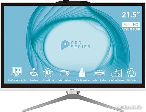 Моноблок MSI Pro AP222T 13M-086RU