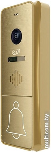 Вызывная панель CTV D4004FHD (золотистый)