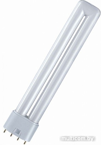 Люминесцентная лампа Osram Dulux L 2G11 18 Вт 4000 К