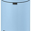 Мусорное ведро Brabantia Pedal Bin NewIcon 5 л (небесно-голубой)