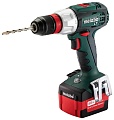 Дрель Metabo BS 18 LT Quick 4.0Ah x2 Case